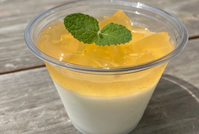 杏仁豆腐