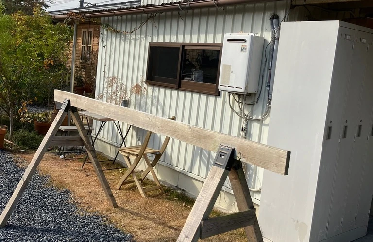 サイクリストにやさしい駐車場を用意 | 和歌山県橋本市のランチならJaya Cafe