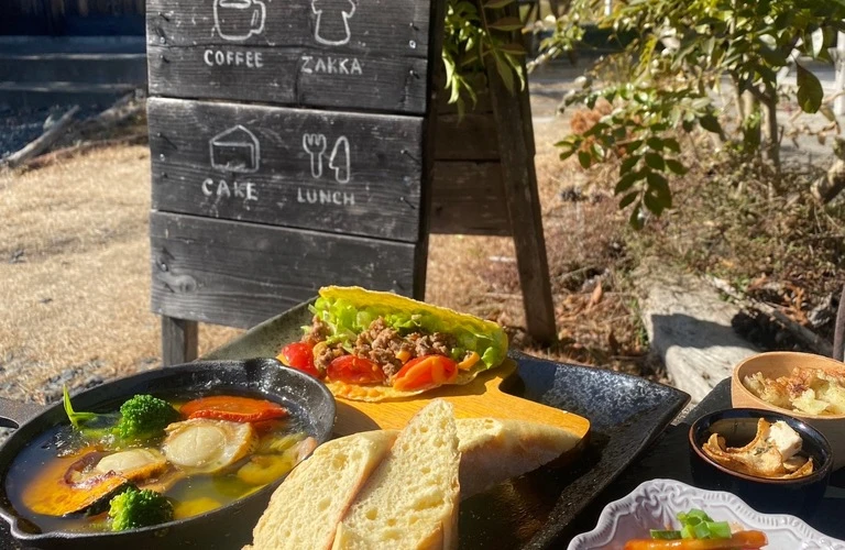2月の月替わりランチは「アヒージョ」 | 和歌山県橋本市のランチならJaya Cafe